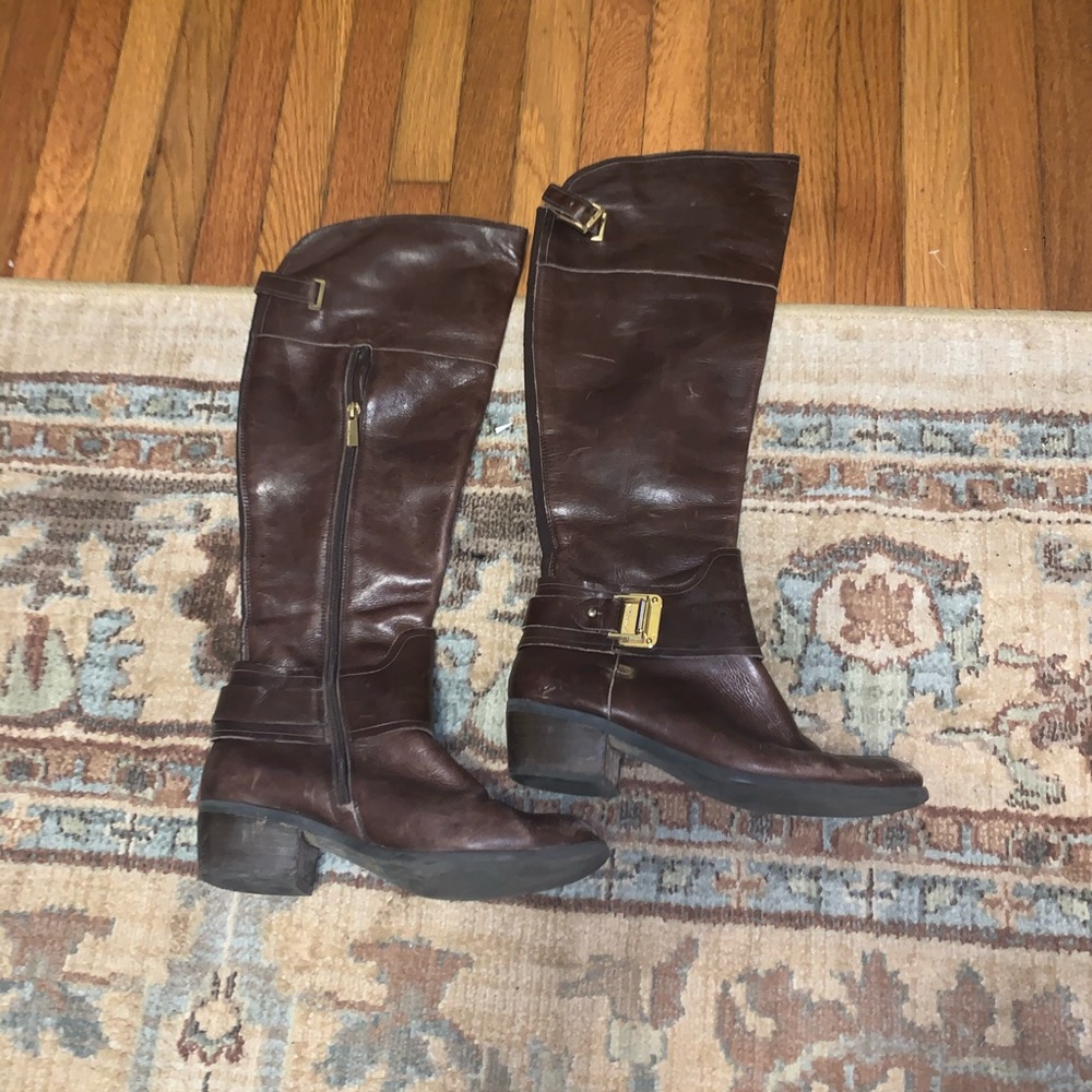 Vince Camuto boots, barely worn.